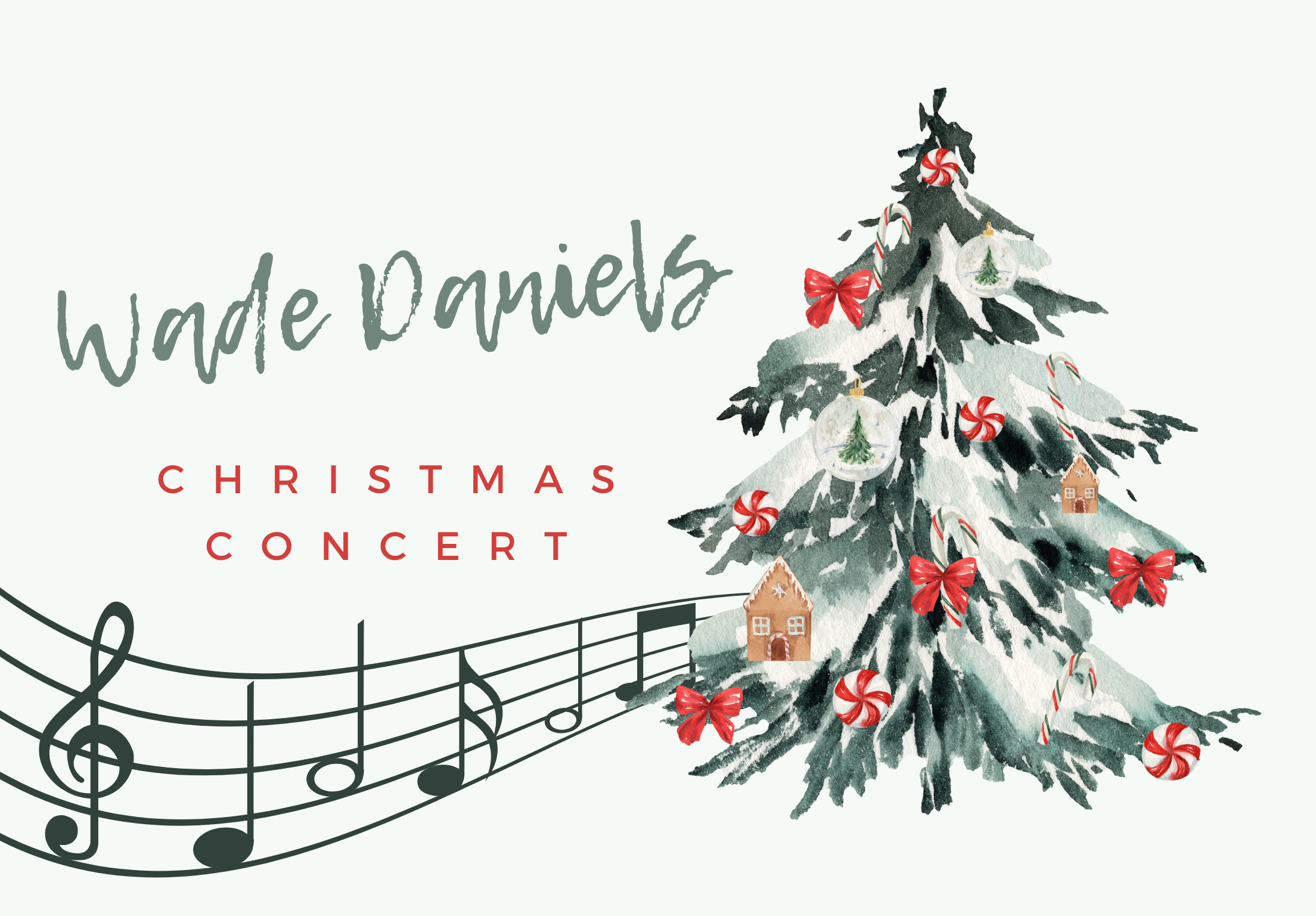 GCV wade daniels christmas concert