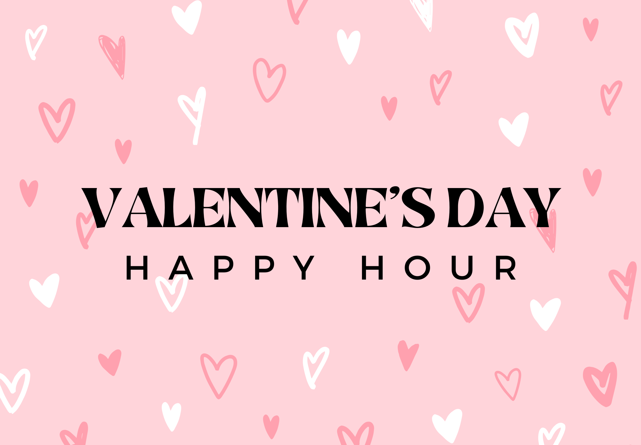 valentine's day happy hour